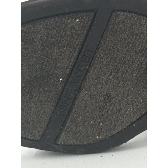 Nine West Womens Brown Woven Cork Wedge Sandals Size 7.5 - Picture 6 of 8